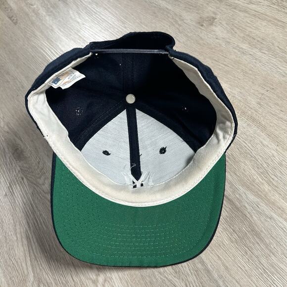 Vintage New York Yankees Hat Don‎ Mattingly #23 Snapback MLB AJD Blue Cap - Picture 2 of 9